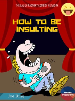 cover image of How to be Insulting
